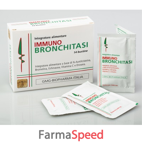 immuno bronchitasi 14 bustine