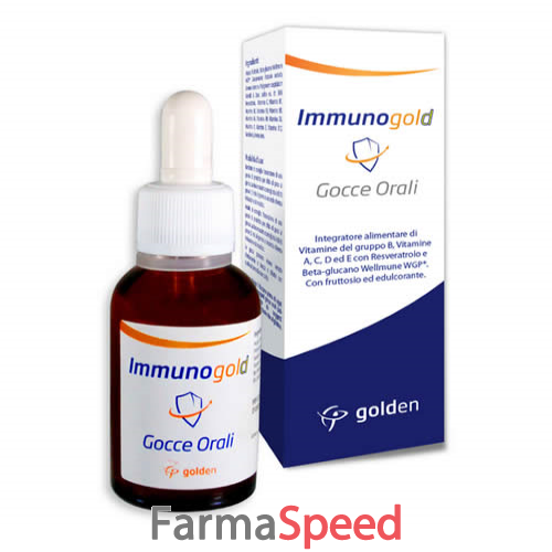 immunogold gocce orali 30 ml