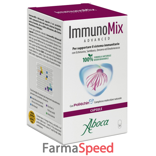 immunomix advanced 50 capsule