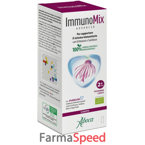 immunomix advanced sciroppo 210 g