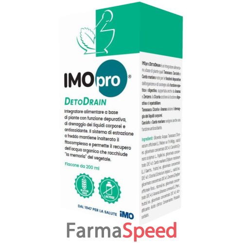 imopro detodrain 200 ml