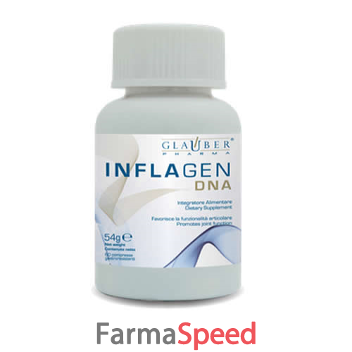 inflagen dna 60 compresse 54 g