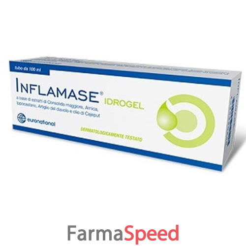 inflamase idrogel 100 ml