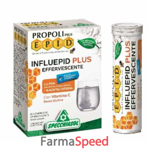 influepid plus effervescente pea 20 compresse