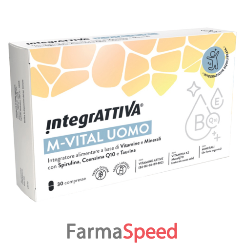 integrattiva m-vital uomo 30 compresse