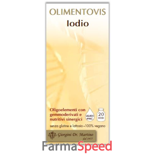 iodio olimentovis 200 ml