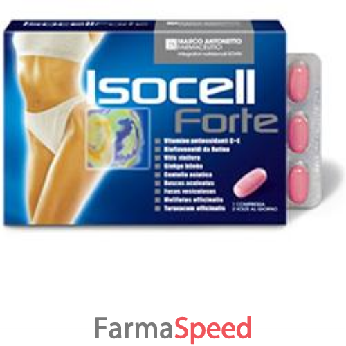 isocell forte 40 compresse