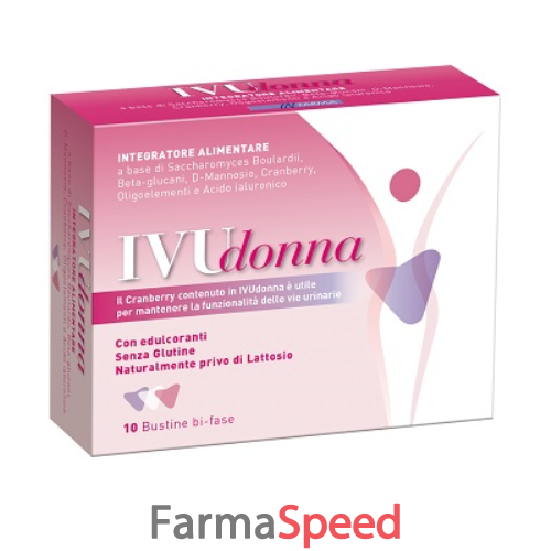 ivu donna 10 bustine bifase 4 g