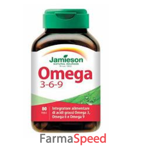 jameson omega 3-6-9 80 perle