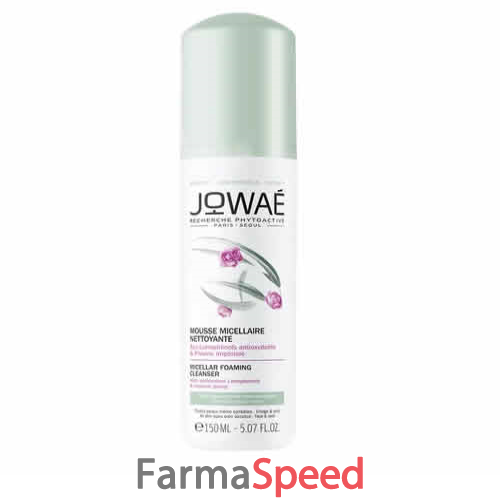 jowae mousse micellare struccante 150 ml