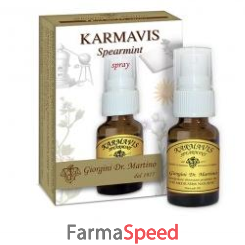 karmavis spearmint spray 15 ml