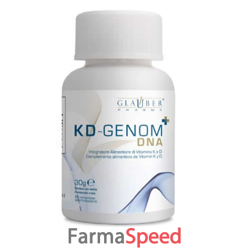 kd-genom+ 60 compresse