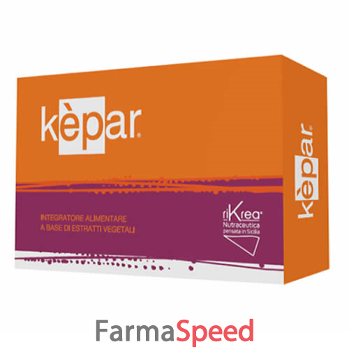 kepar 30 compresse 800 mg