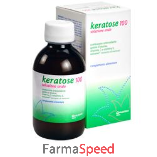 keratose 100 soluzione orale 200 ml