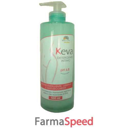 keva detergente intimo ph6,8 500 ml