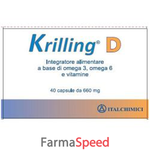 krilling d 40 capsule