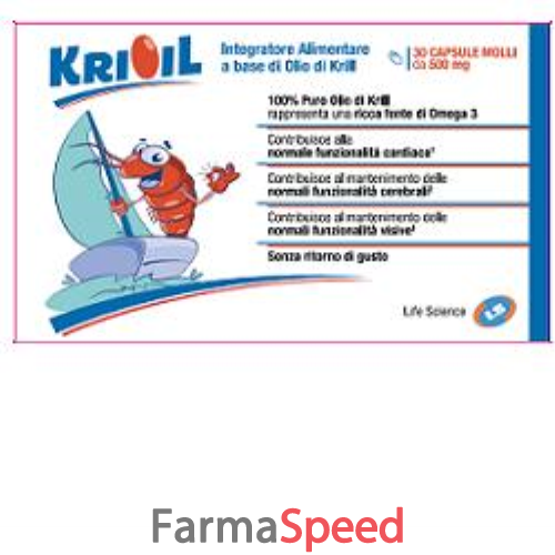 krioil 30 capsule