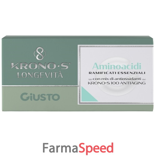 kronos aminoacidi ramificati essenziali 30 compresse