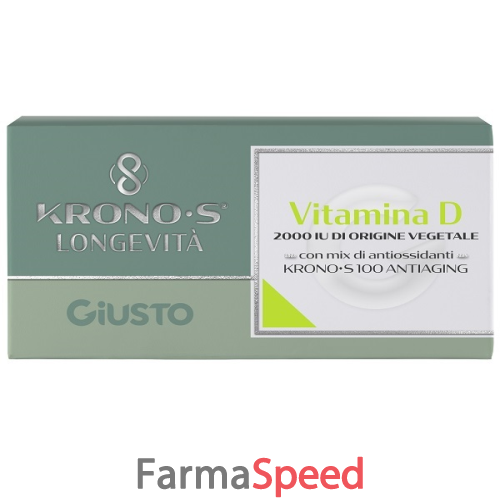 kronos vitamina d origine vegetale 30 compresse