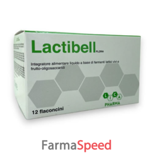 lactibell 12 flaconcini da 10 ml