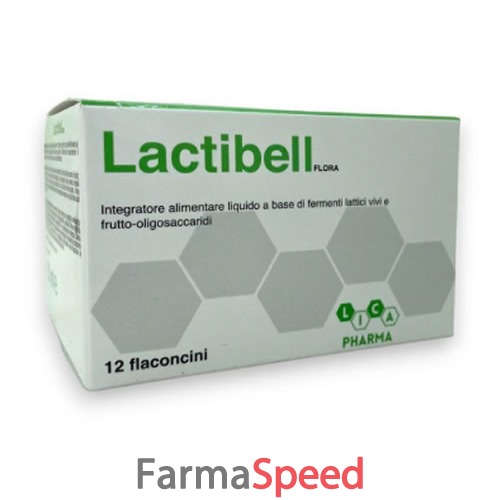 lactibell 12 flaconcini da 10 ml