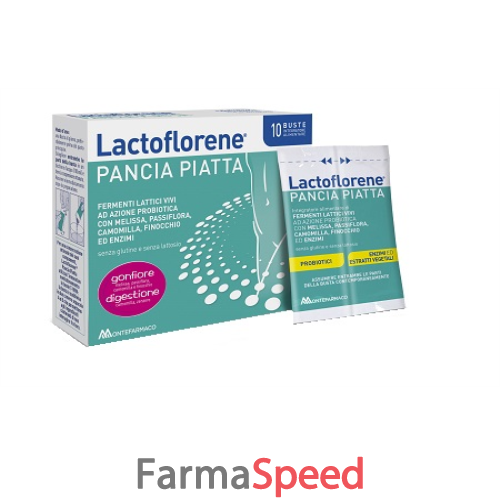 lactoflorene pancia piatta 10 bustine