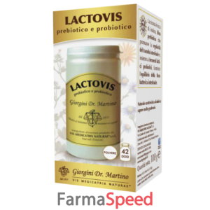 lactovis prebiotico probiotico 100 g