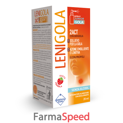 lenigola spray junior 20 ml