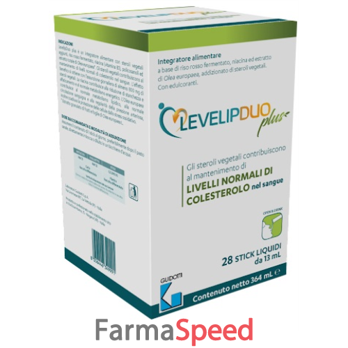 levelip duo plus 28 stick da 13 ml