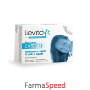 lievitovit programma capelli 60 compresse