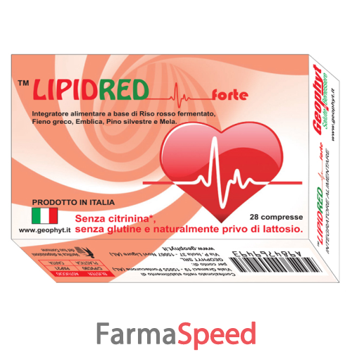 lipidred forte 28 compresse