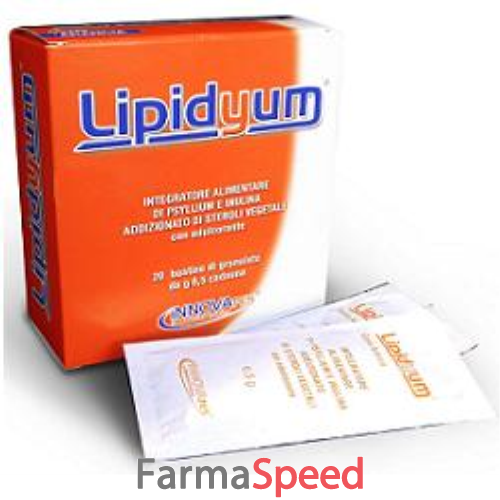 lipidyum colonfit arancia 20 bustine