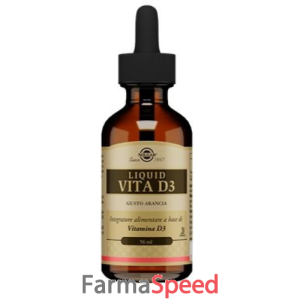 liquid vita d3 solgar 56 ml