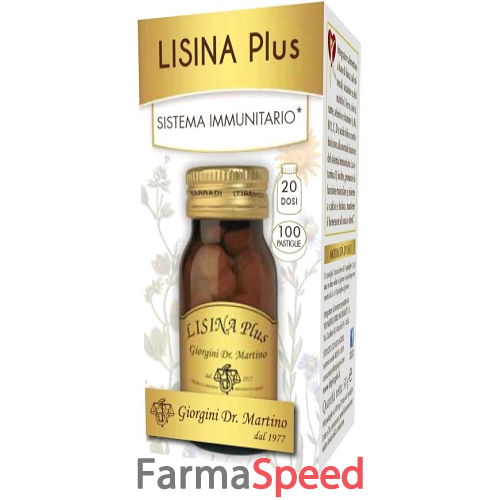 lisina plus 100 pastiglie