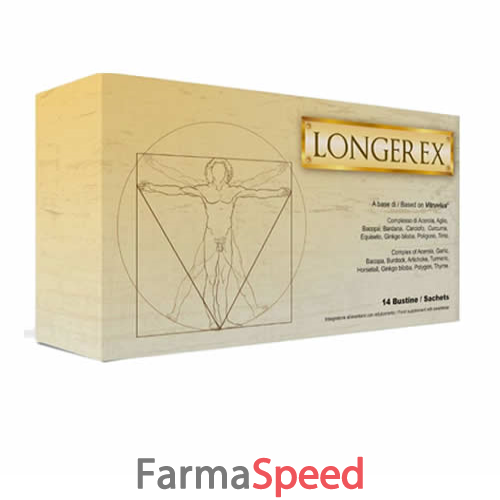 longerex 30 bustine 4 g