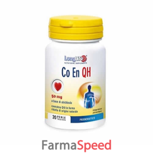 longlife coenq10 200mg 20 perle