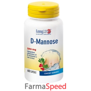 longlife d-mannose 60 capsule