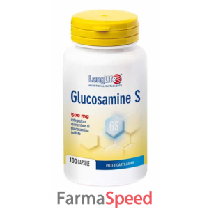 longlife glucosamina 100 capsule