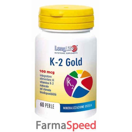 longlife k-2 gold 60 perle