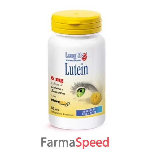 longlife lutein 60 perle