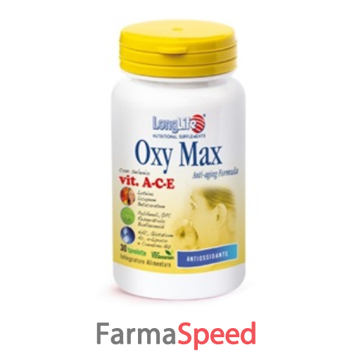 longlife oxy max 30 tavolette