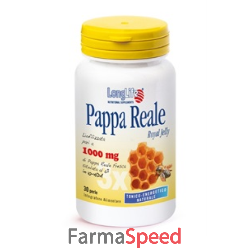 longlife pappa reale 30 perle