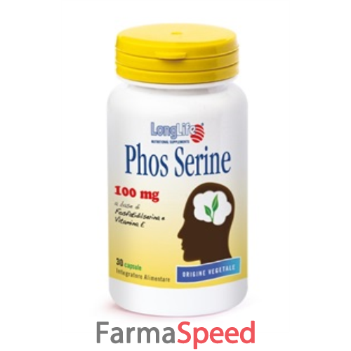 longlife phos serine 30 capsule