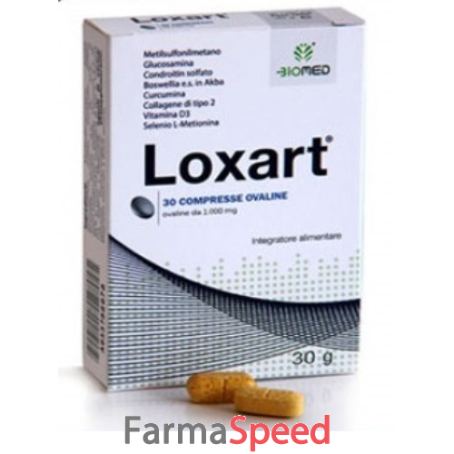 loxart 30 compresse