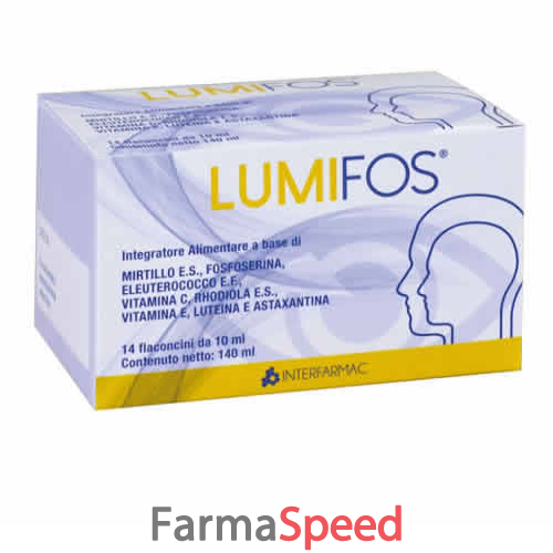 lumifos 14 flaconcini