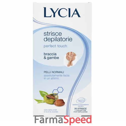 lycia perfect touch gambe e braccia 20 strisce