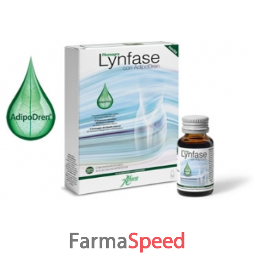 lynfase fitomagra 12 flaconcini 15 g ciascuno