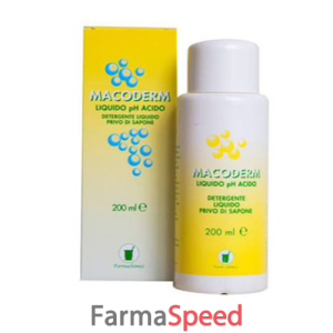 macoderm liquido 200ml