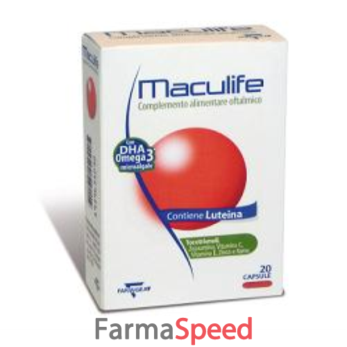 maculife 20cps 24,28 g