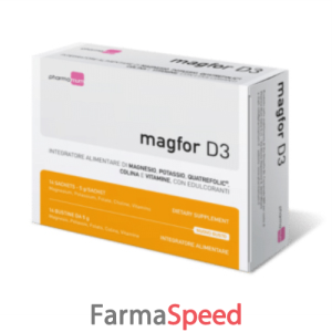 magfor d3 14 bustine 70 g